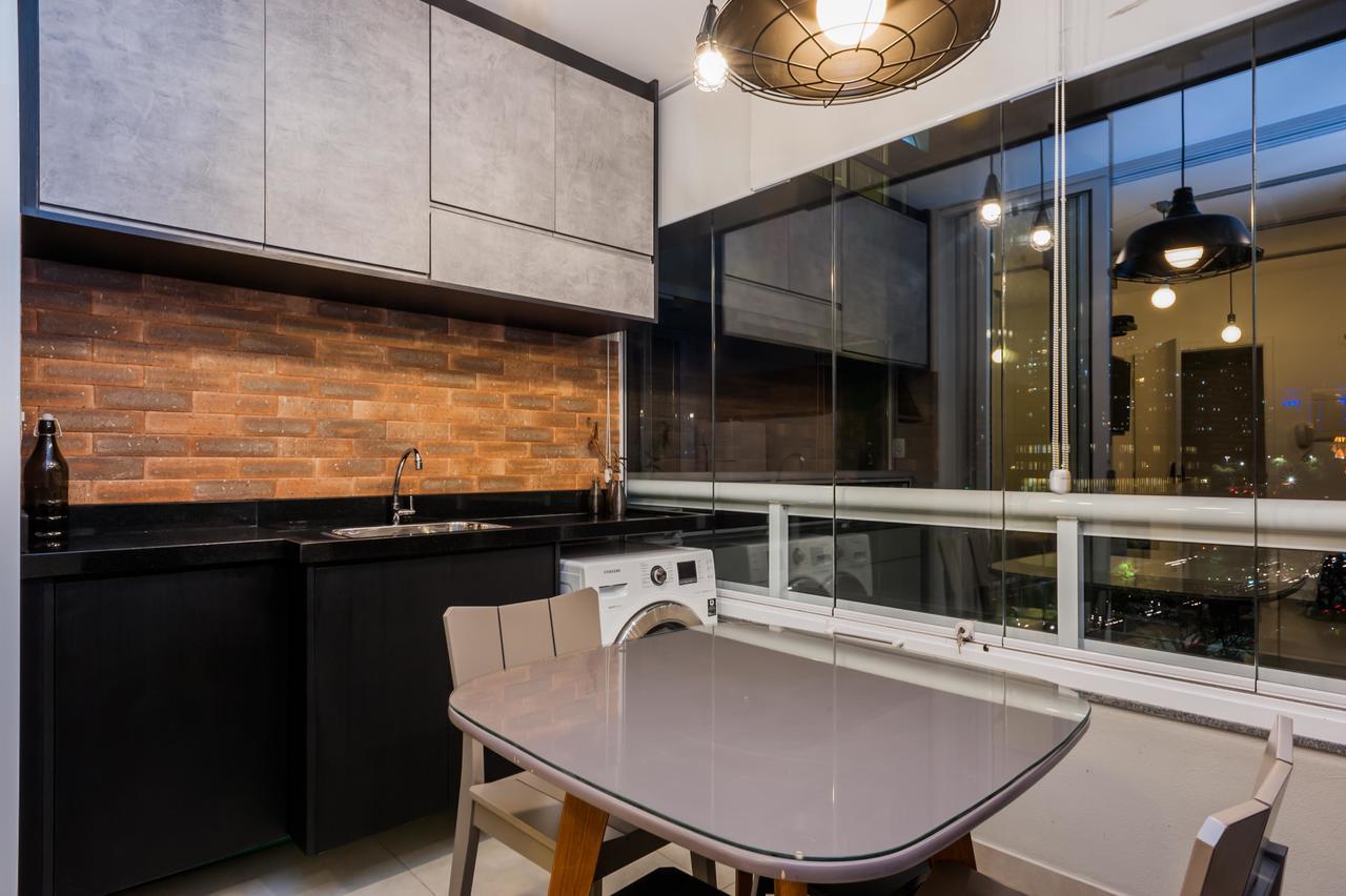 Ferienwohnung Residencial Be Paulista São Paulo Exterior foto