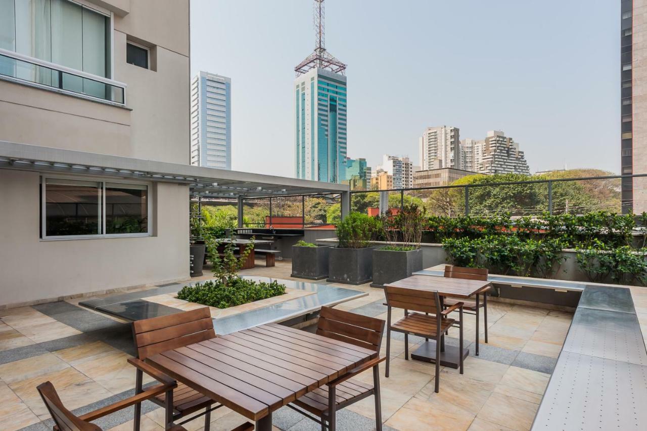 Ferienwohnung Residencial Be Paulista São Paulo Exterior foto