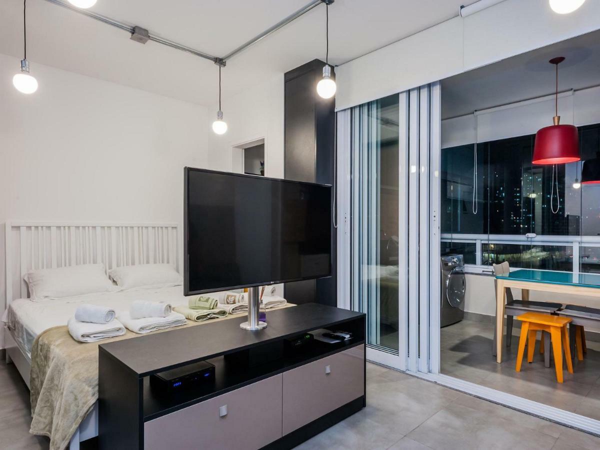 Ferienwohnung Residencial Be Paulista São Paulo Exterior foto