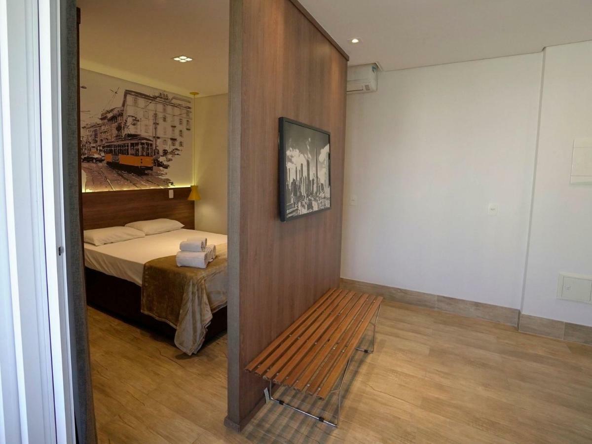 Ferienwohnung Residencial Be Paulista São Paulo Exterior foto