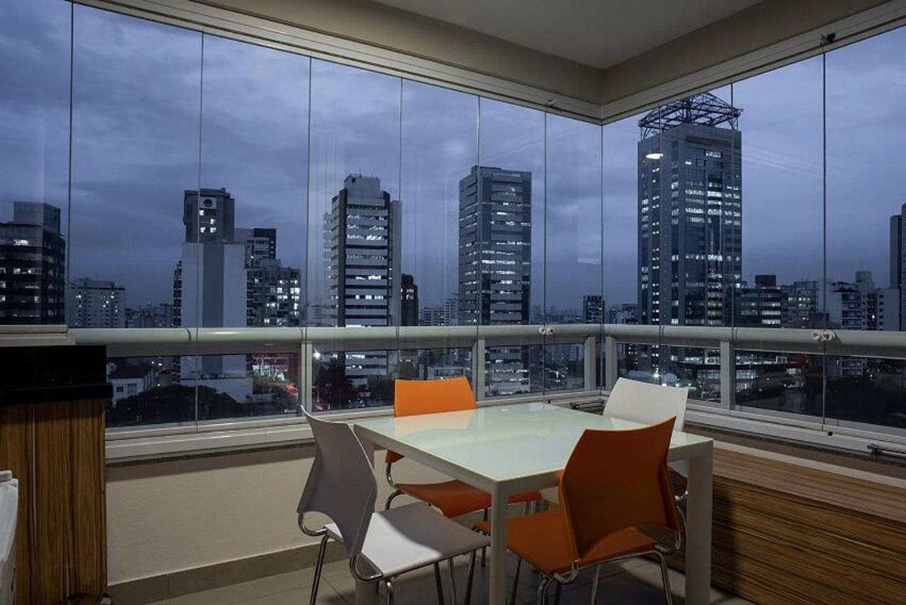 Ferienwohnung Residencial Be Paulista São Paulo Exterior foto