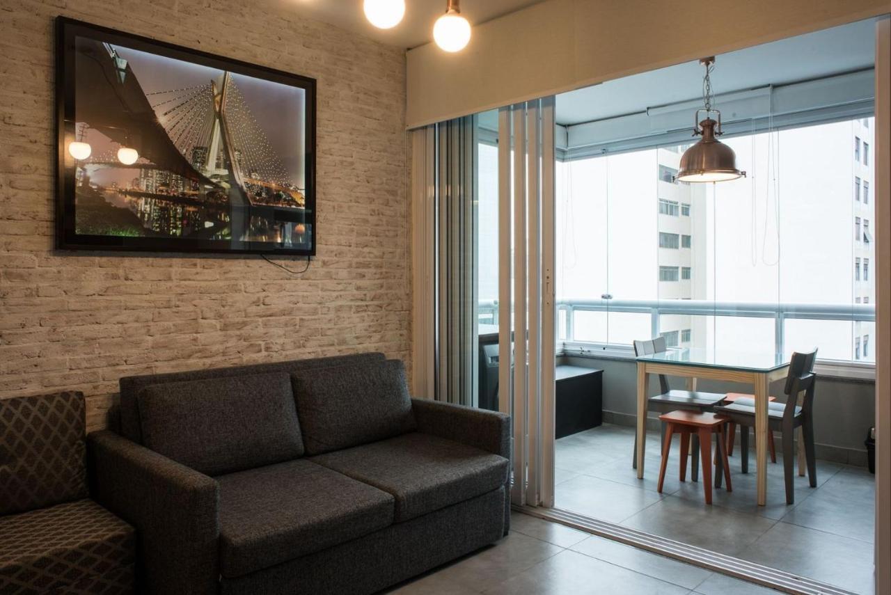 Ferienwohnung Residencial Be Paulista São Paulo Exterior foto