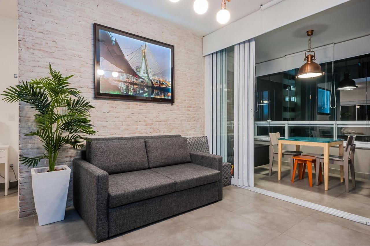 Ferienwohnung Residencial Be Paulista São Paulo Exterior foto
